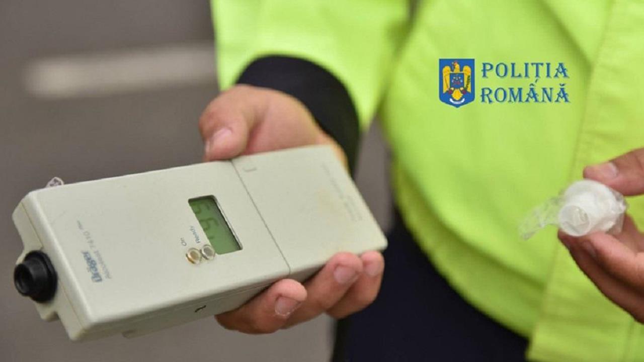 Un șofer băut s-a răsturnat cu mașina, în județul Constanța