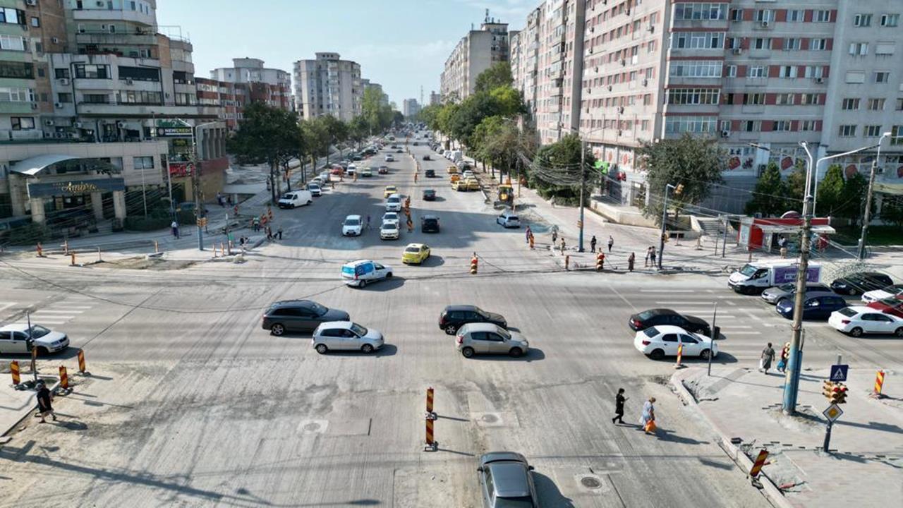Atenție, șoferi! În intersecția de la Casa de Cultură va fi întreruptă semaforizarea pentru câteva zile