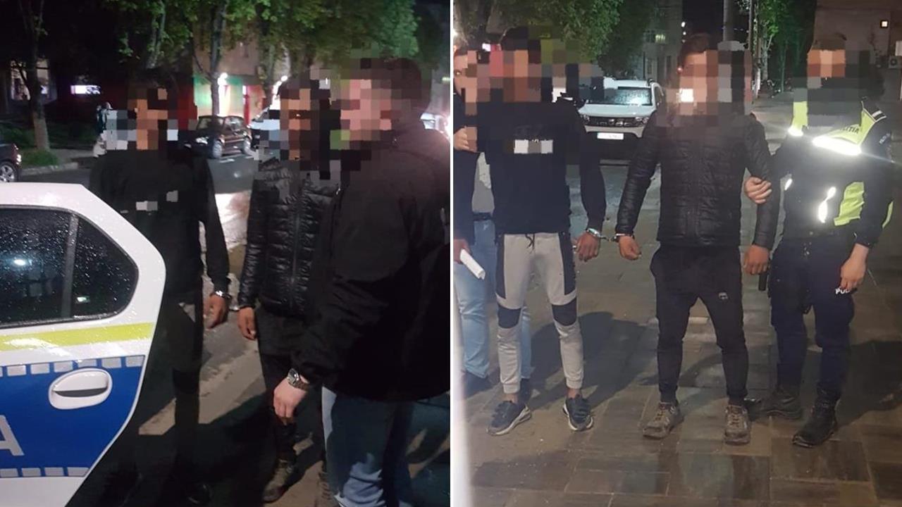 (FOTO) Tineri din Medgidia, reținuți pentru furt calificat: prejudiciul total se ridică la aproximativ 15.000 de lei