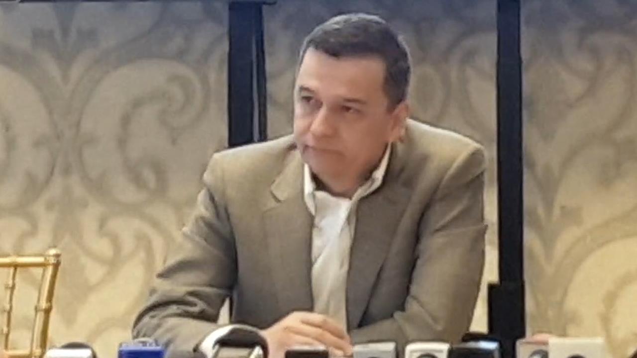 Ministrul Transporturilor și Infrastructurii, Sorin Grindeanu, prezent la Constanța pentru semnarea a șase proiecte de finanțare