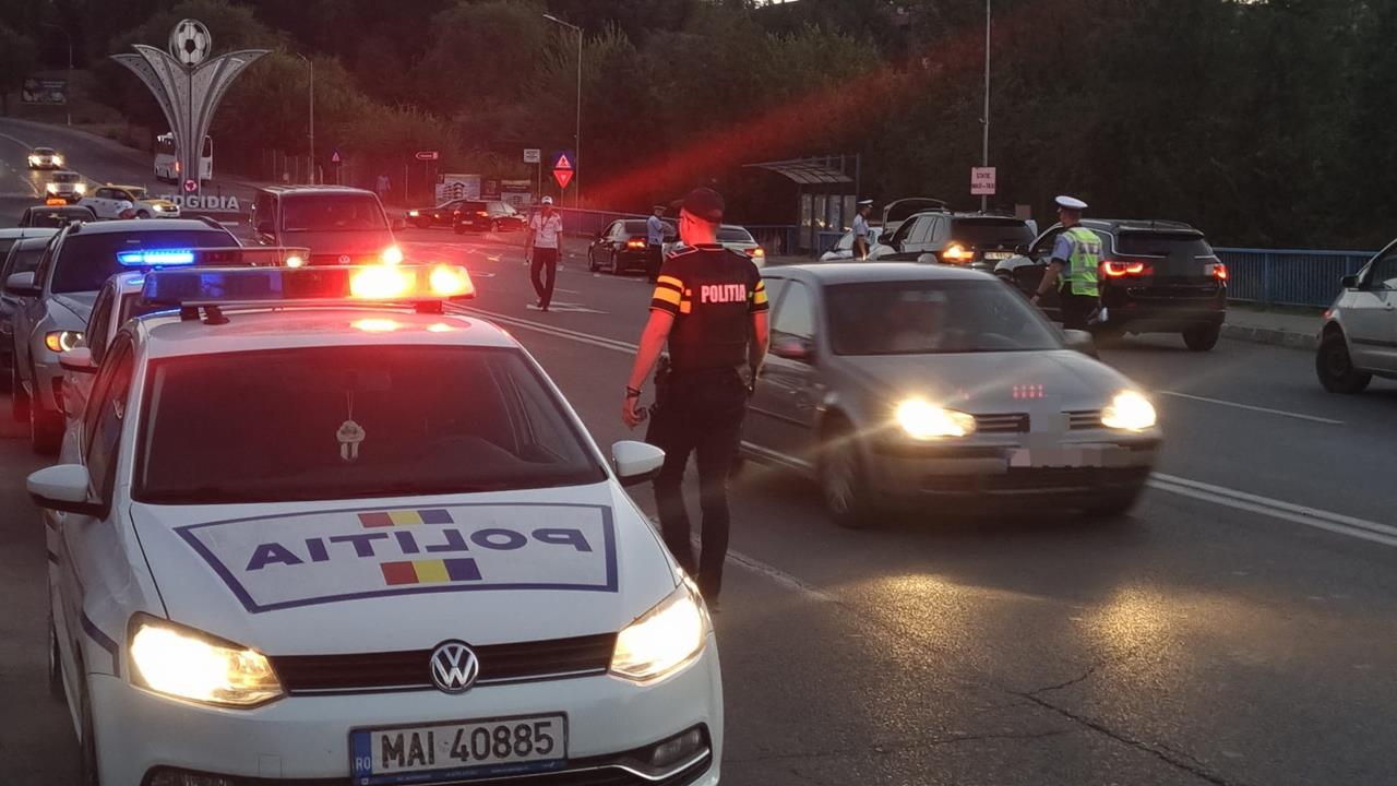 Șoferi băuți sau cu permisul suspendat, prinși de oamenii legii în urma unei acțiuni în județul Constanța