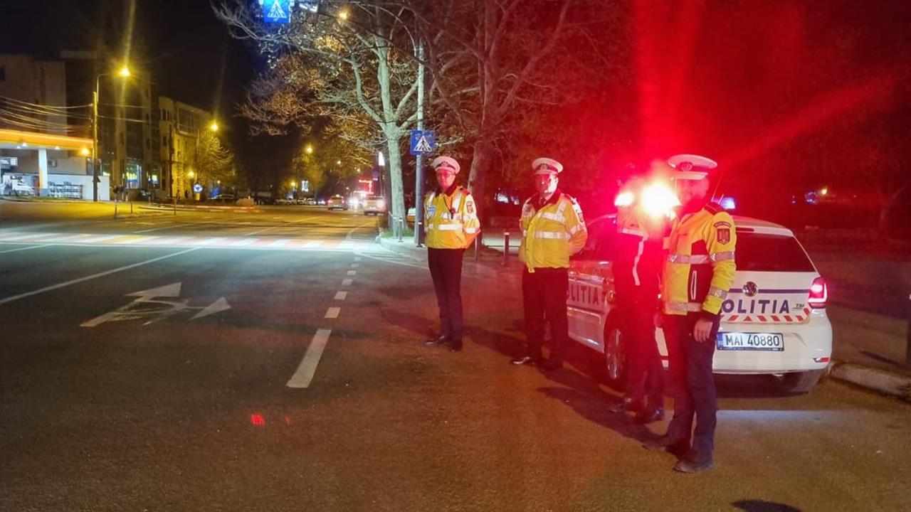 Peste 1.200 de polițiști au asigurat ordinea și liniștea publică de Paște