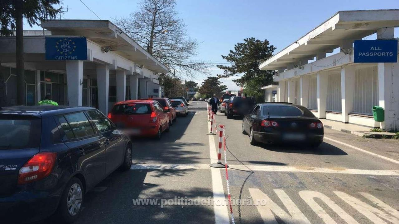 Peste 235.000 de persoane au tranzitat cele cinci puncte de trecere a frontierei din județul Constanța, în minivacanța de Rusalii