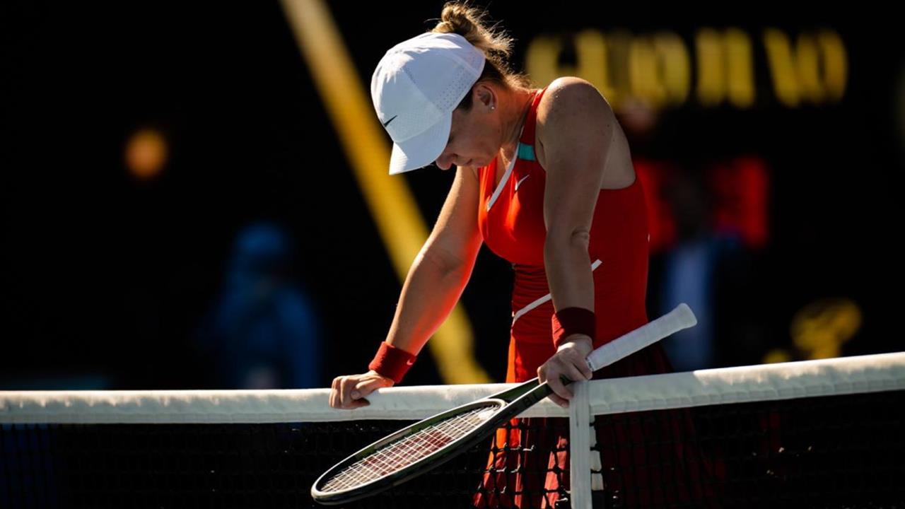 Simona Halep a fost scoasă de pe lista participantelor la US Open 2023