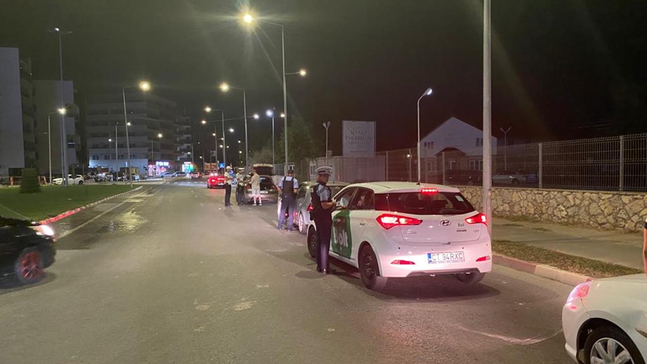 Acțiune a polițiștilor constănțeni. Dosar penal pentru doi tineri: unul a fost prins drogat la volan, altul fără permis