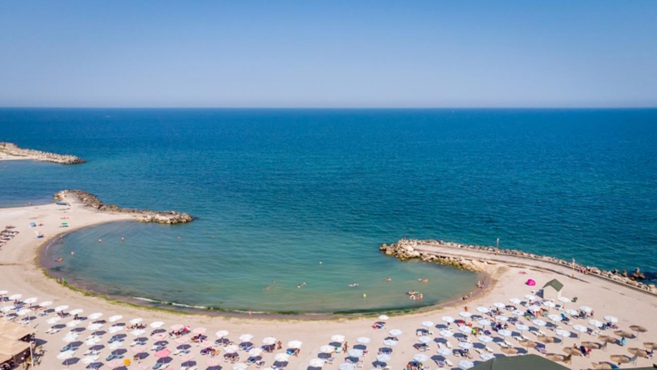 Șase plaje de pe litoralul românesc au primit eticheta de calitate „Blue Flag”