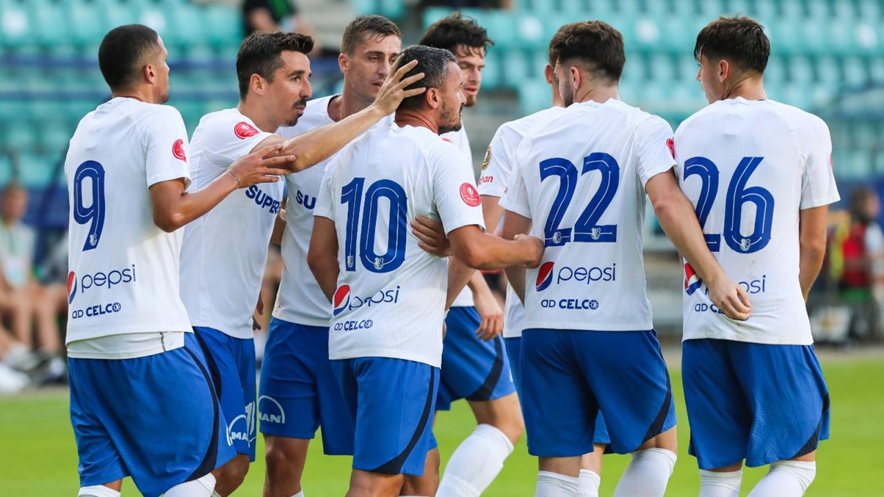 Farul Constanța s-a calificat în play-off-ul Conference League după victoria cu Flora Tallinn