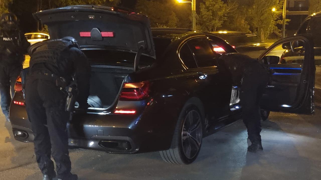 (FOTO) Acțiune de amploare a polițiștilor, în stațiunea Mamaia: au fost aplicate amenzi de peste 4.000 de lei