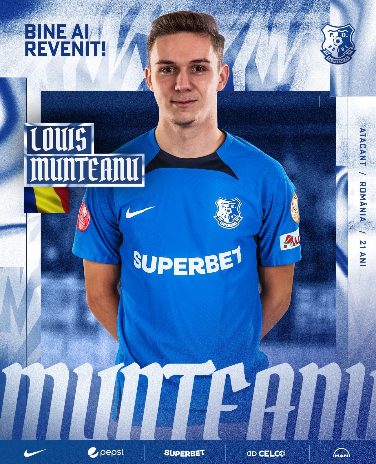 Louis Munteanu a revenit la Farul Constanța