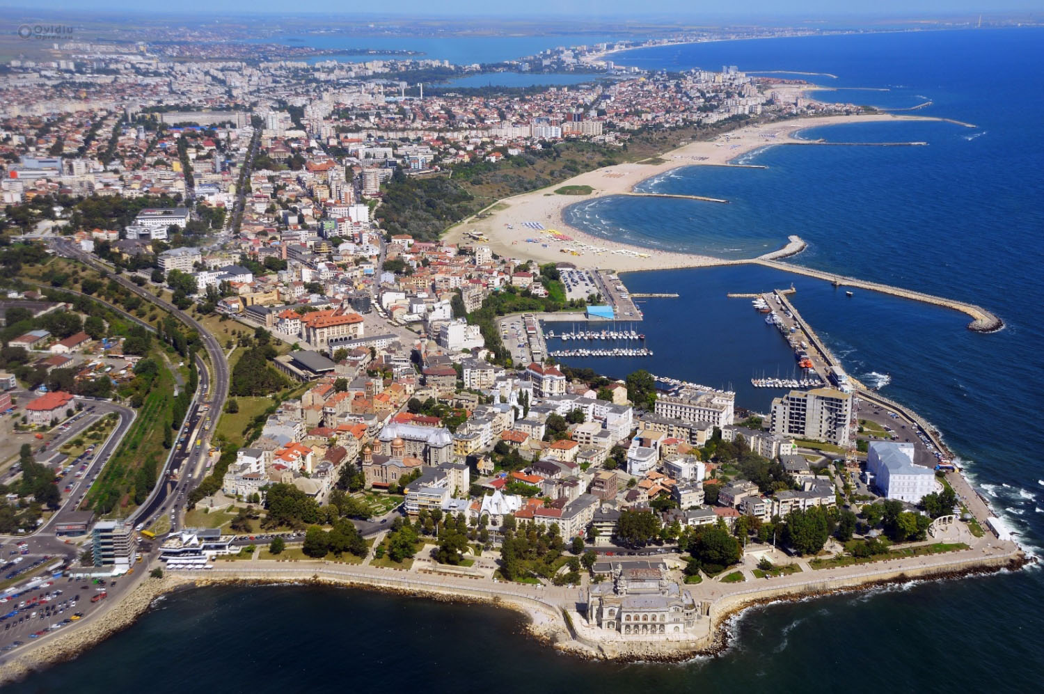 (FOTO) Constănțenii, așteptați să aleagă noua stemă a orașului