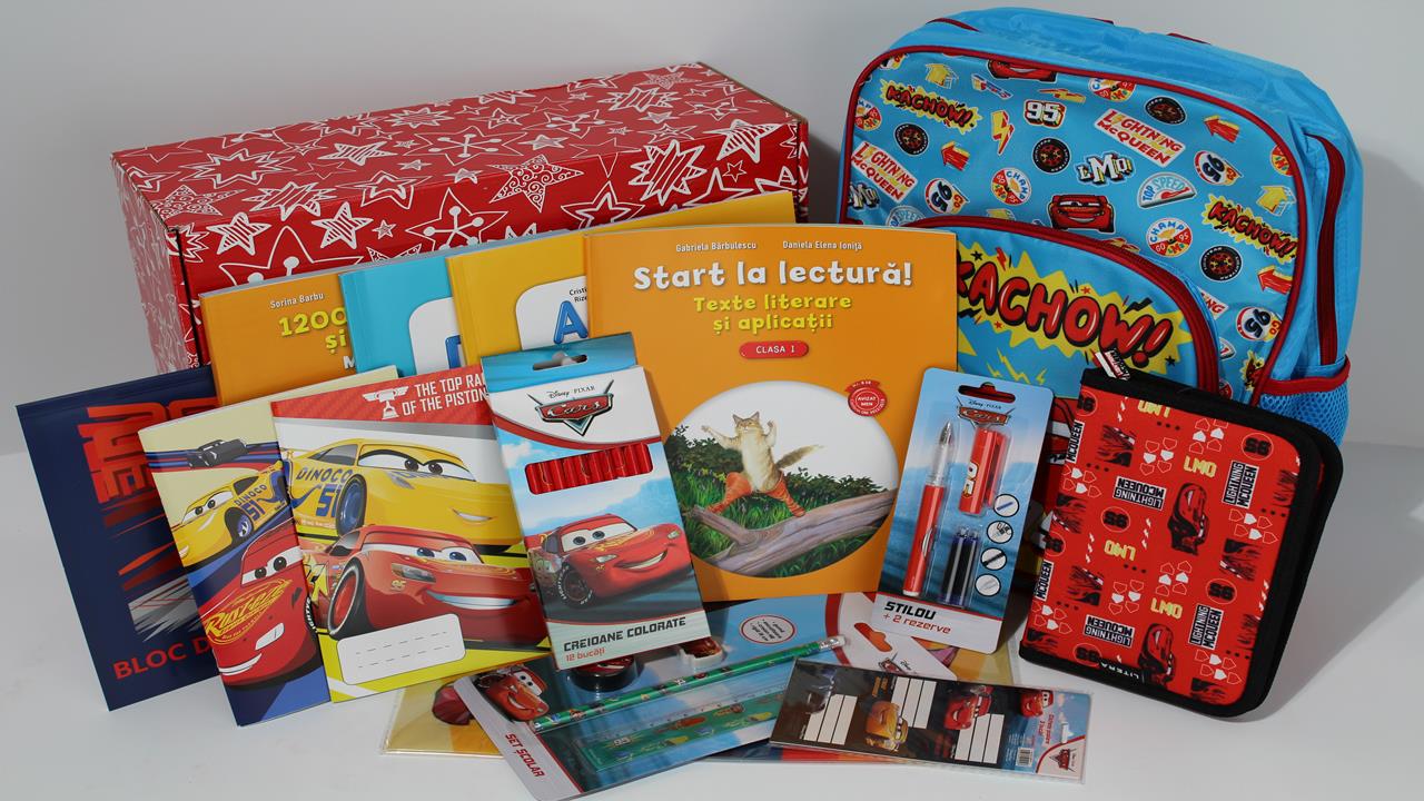 Rechizite gratuite pentru preșcolarii și elevii constănțeni