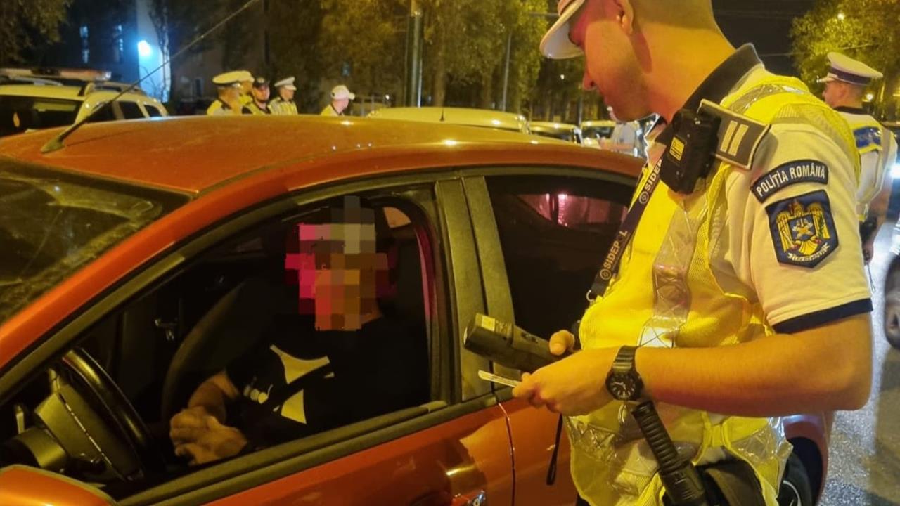 Tânăr prins drogat la volan, în Constanța: consumase cannabis
